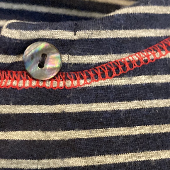 Very soft striped Chico’s Design cardigan - Picture 4 of 5